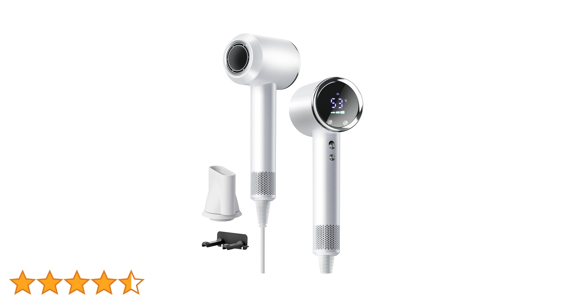 【新品•未使用】YOYOPIN｜ヘアサロン高濃度マイナスドライヤー Amazon | ドライヤー 【2025革命モデル・3億マイナスイオン